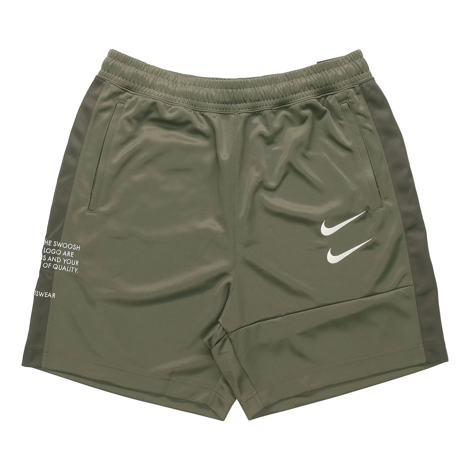 Nike Sportswear Swoosh Shorts Yellow CU3912-380