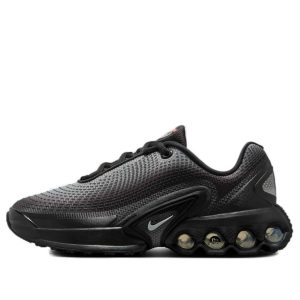 (GS) Nike Air Max Dn 'Black Metallic Silver Anthracite Light Smoke Grey' HV6364-001