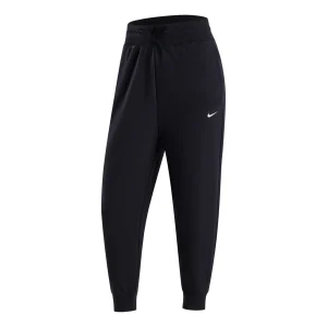 (WMNS) Nike High-Waisted 7/8 French Terry Joggers 'Black' FB5435-010