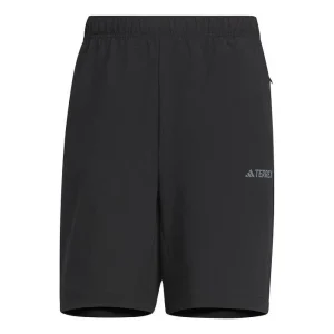 adidas Aeroready Logo Shorts Asia Sizing 'Black' IS0289