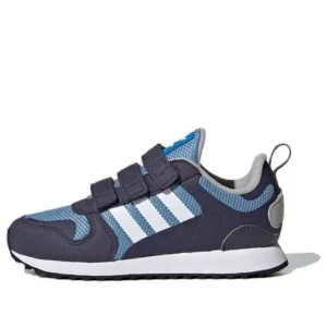 (PS) adidas Originals ZX 700 HD Shoes 'Team Light Blue White' HP8876