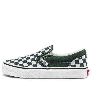 (PS) Vans Classic Slip-On 'Green White' VN0A5KXM8CA