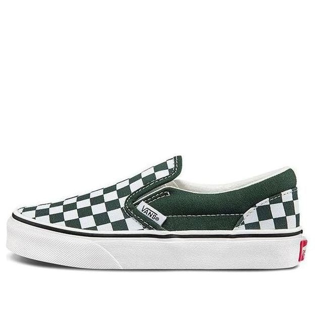 (PS) Vans Classic Slip-On 'Green White' VN0A5KXM8CA