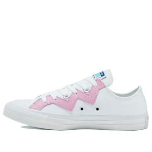 (WMNS) Converse Chuck Taylor All Star 'White Pink Blue' 567169C