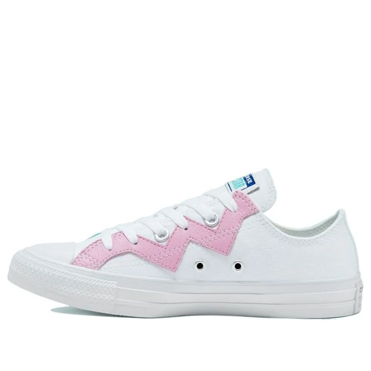 (WMNS) Converse Chuck Taylor All Star 'White Pink Blue' 567169C