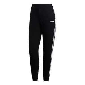 (WMNS) adidas neo Essential 3-Stripe Trackpant 'Black' GJ7947