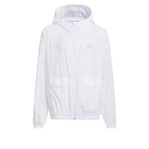 (PS) adidas Sportswear Jacket Asia Sizing 'White' IT1761