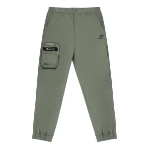 New Balance Cargo Joggers Asia Sizing 'Green' AMP14334-OLG
