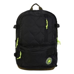 Converse Straight Edge Backpack 'Black' 10020807-A01