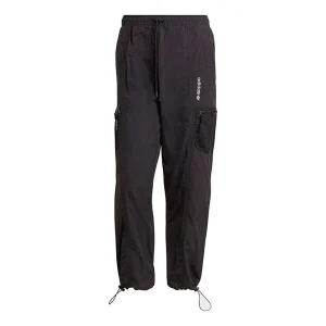adidas originals Adv Wvn Pants Adjustable Cargo Sports Long Pants Black GN5473