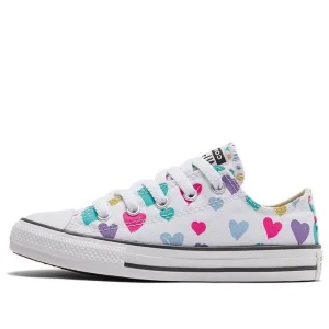 (GS) Converse Chuck Taylor All Star 'White Purple' 671609C