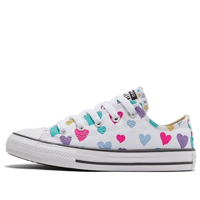 (GS) Converse Chuck Taylor All Star 'White Purple' 671609C
