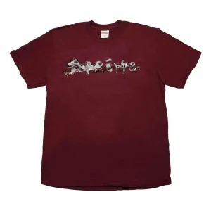 Supreme FW18 Liquid T-shirt 'Red' SUP-FW18-010B
