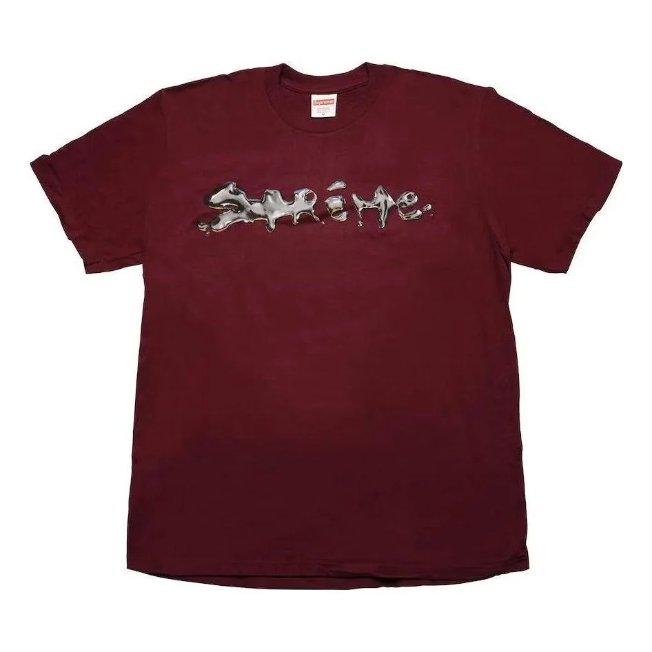 Supreme FW18 Liquid T-shirt 'Red' SUP-FW18-010B