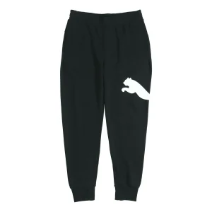 PUMA Big Logo Graphic Pants 'Black' 581037-01