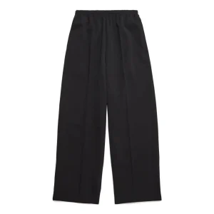 Balenciaga Elastic Waist Straight Leg Pants 'Black' 743903TNT391000