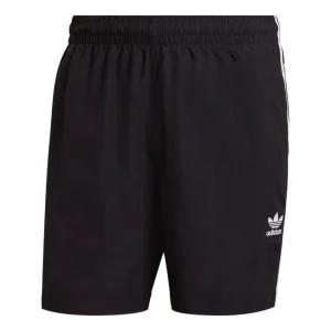 adidas originals Logo Adicolor shorts 'Black' H06701