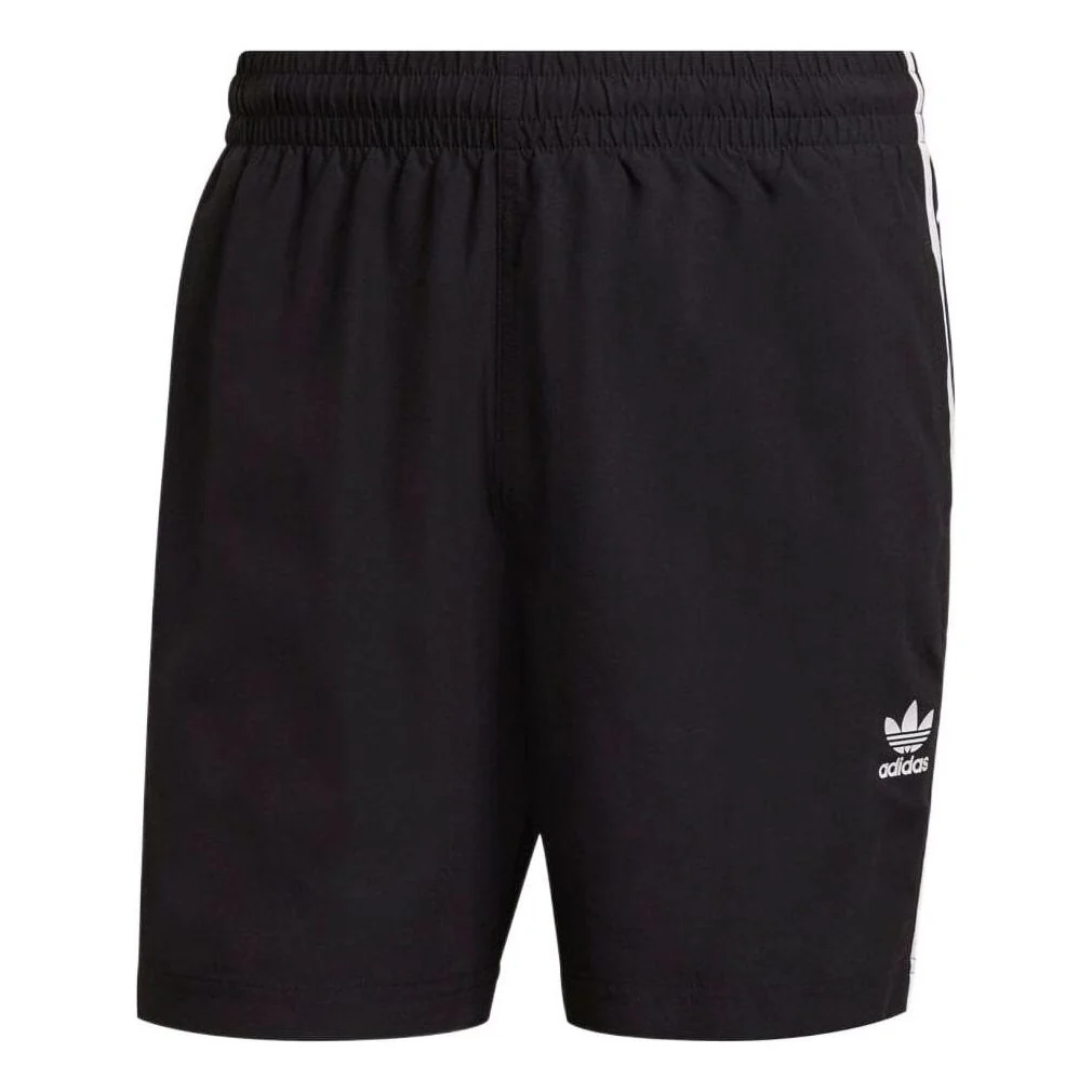 adidas originals Logo Adicolor shorts 'Black' H06701