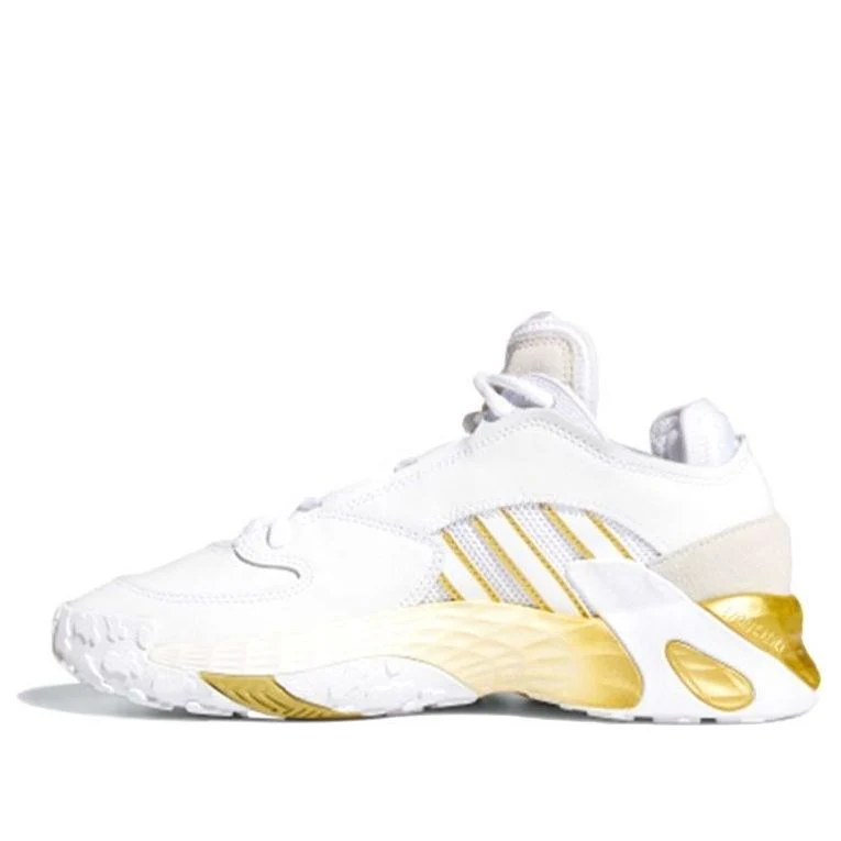 (WMNS) adidas Streetball 'White Creamwhite Gold' FV4852