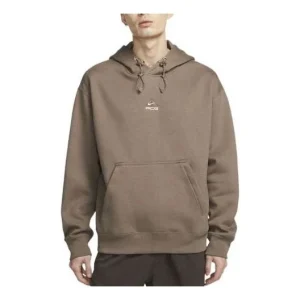 Nike x ACG Embroidered Hoodie Asia Sizing 'Brown' DH3088-040