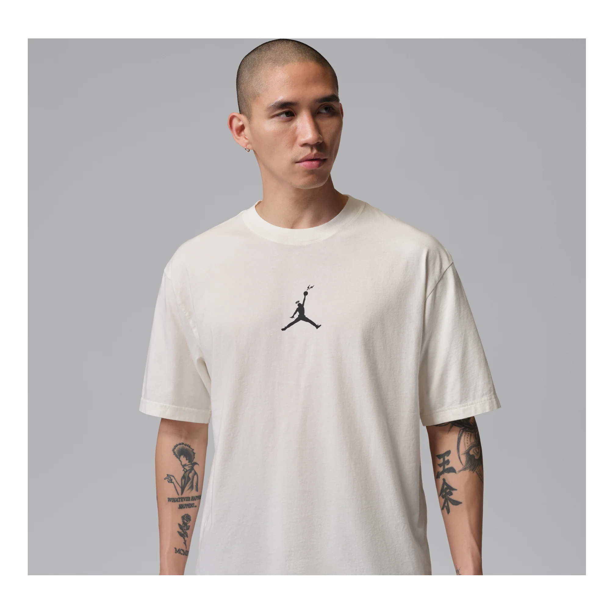 Air Jordan x Union x Fragment T-shirt 'Pale Ivory Black' IM6556-110