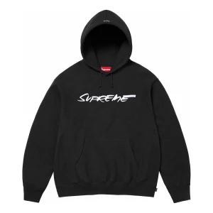 Supreme Futura Hooded Sweatshirt 'Black White' SUP-SS24-091