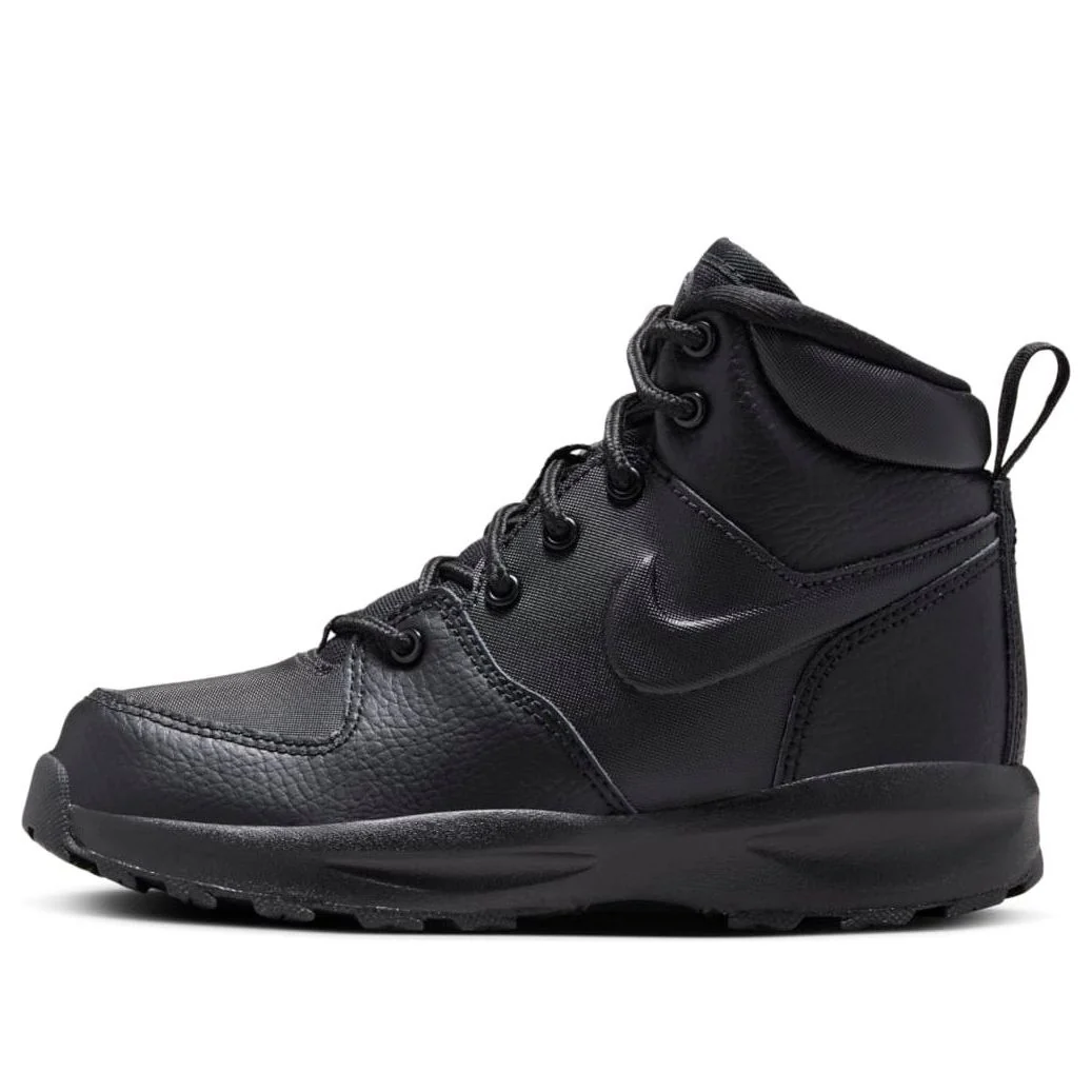 (PS) Nike Manoa Boots 'Triple Black' HF0751-001