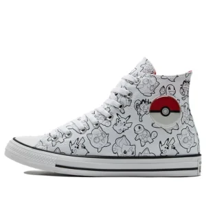 Converse x Pokemon Chuck Taylor All Star High 'Poke Ball' A01651C
