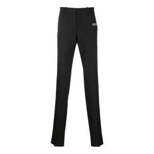 Off-White SS23 Logo Print Tailored Pants OMCA211C99FAB0021001
