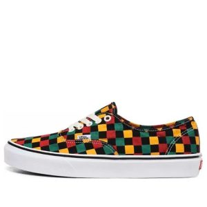 Vans Authentic 'Washed - Multi Checker' VN0A2Z5ITHN