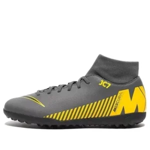 Nike Mercurial Superfly 6 'Gray Yellow' AH7372-070