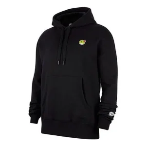 Nike Sportswear logo Casual Pullover Sports Black CZ2336-010