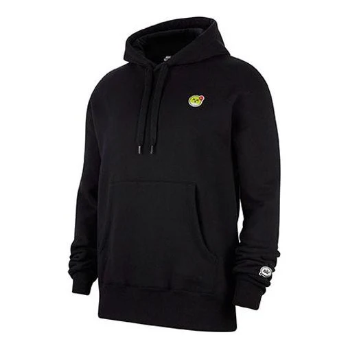 Nike Sportswear logo Casual Pullover Sports Black CZ2336-010