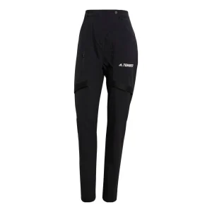 (WMNS) adidas Terrex Zupahike Hiking Trousers Asia Sizing 'Black ' GM4775
