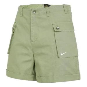 Nike Life Woven Cargo Shorts 'Green' FJ7138-386