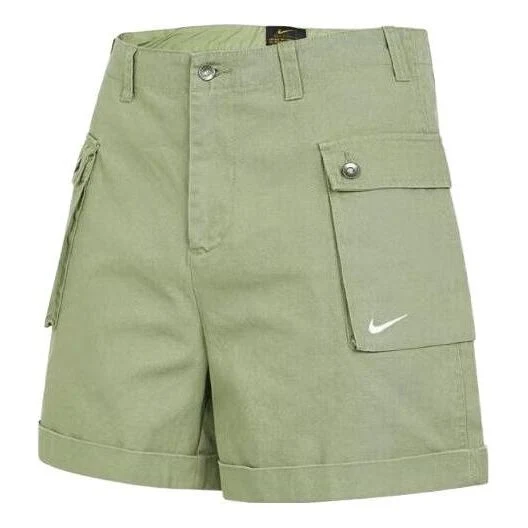 Nike Life Woven Cargo Shorts 'Green' FJ7138-386