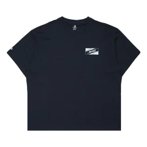Converse x Awake NY Short-Sleeve Tee Asia Sizing 'Black' 10026482-A03
