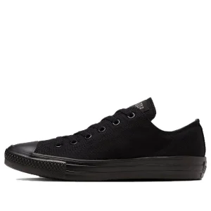 Converse Chuck Taylor All Star Ox Trainers 'Black' 3130094