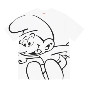 Supreme Week 7 Smurfs Tee x T SUP-FW20-173-WHI
