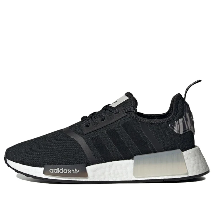 (WMNS) adidas Originals NMD_R1 Shoes 'Core Black White' IE9611