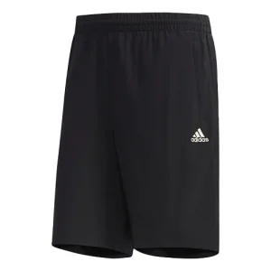 adidas AI SHR LIBRARY Side Logo Sports Shorts Black DY8734