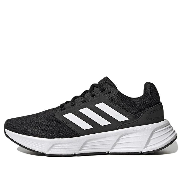 (WMNS) adidas Galaxy 6 'Black White' GW3847