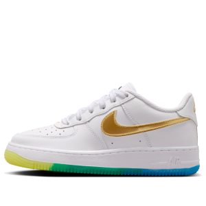 (GS) Nike Air Force 1 'White Soar Sonic Yellow' IR3538-100