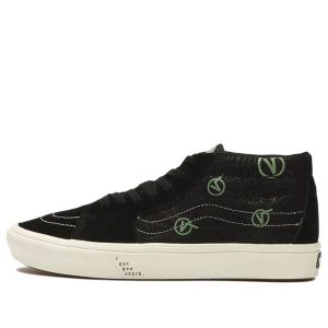 Vans Sk8-Mid ComfyCush 'Black Green' VN0A4UW14CU