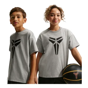(GS) Nike Kobe Dri-FIT Max90 T-Shirt 'Dark Grey Heather' IM0322-063