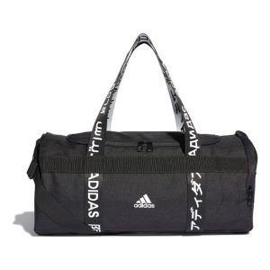 adidas 4ATHLTS Duffel Bag Small 'Black White' FJ9353