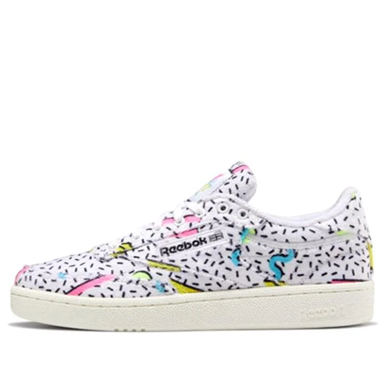 (WMNS) Reebok Club C 85 'Beach Towel Allover Print' FV1086