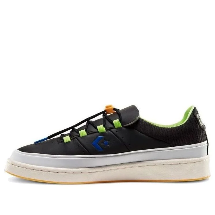 Converse Pro Leather Low 'Black' 166597C