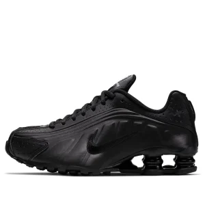 (GS) Nike Shox R4 'Triple Black' BQ4000-001