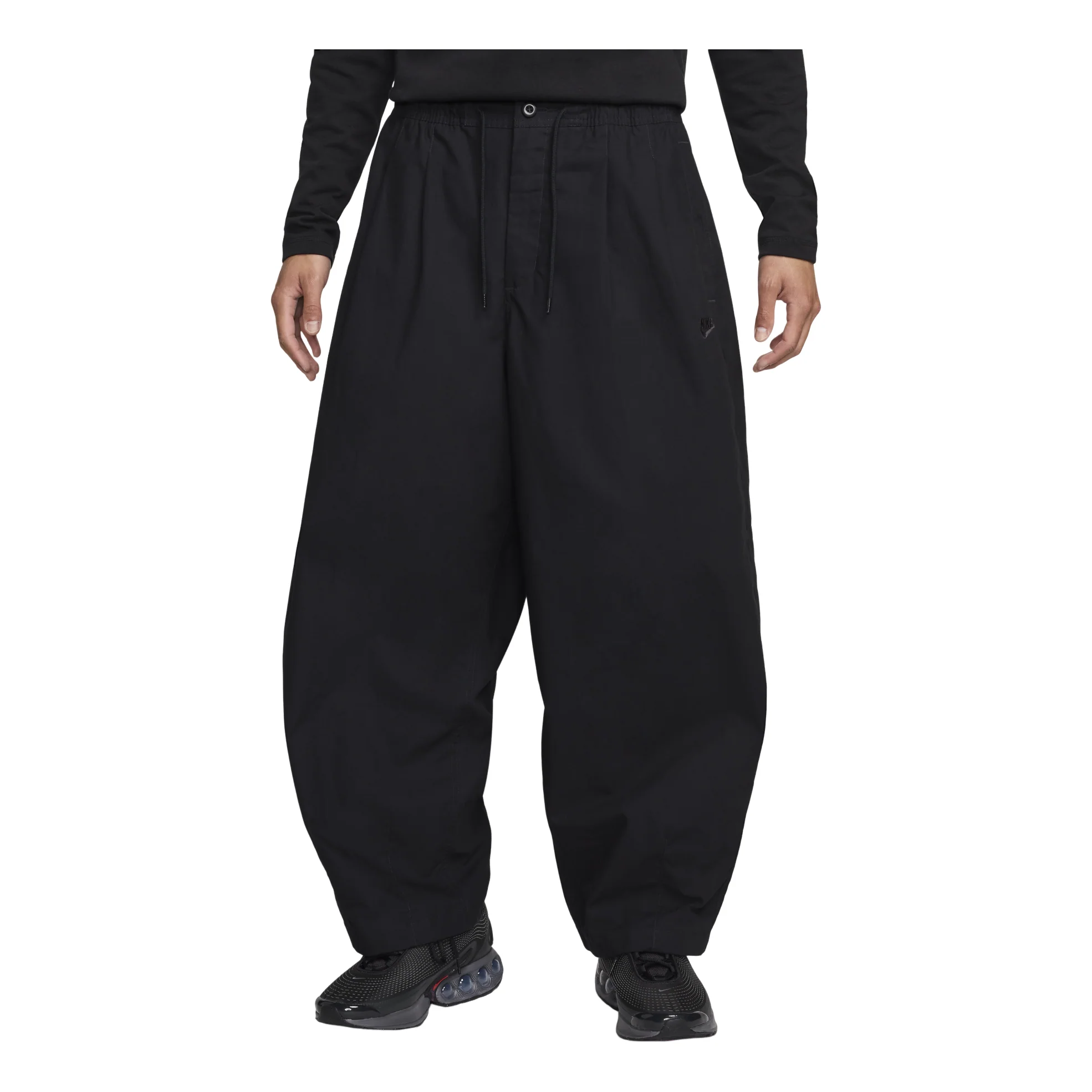 Nike Club Balloon Pants Asia Sizing 'Black' HJ1974-010